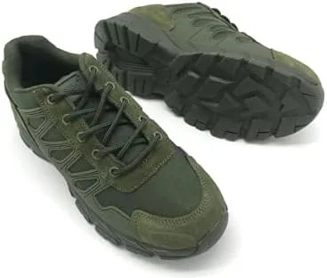 Vista 6 de TaihuaXin Zapatos de senderismo para exteriores botas tácticas de combate zapatos de entrenamiento zapatos de senderismo para hombre