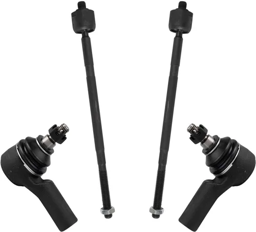 Vista 37 de TRQ Juego de varillas de acoplamiento delanteras interiores y exteriores, 4 piezas, compatible con Kia Soul 2014-2019 15-19 Soul EV