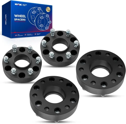 Vista 135 de KAX - Espaciadores de rueda de 0.197 x 4.252 in, espaciador centrado en cubo de 5 lengüetas para Ford Escape