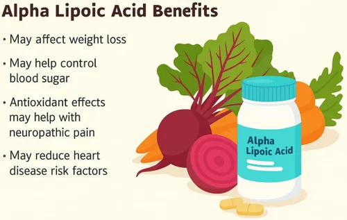 Vista 2 de ThisNThat Suplemento nutricional: (2) botellas de 50 ct de 200 mg de ácido alfa lipoico con salud cerebral
