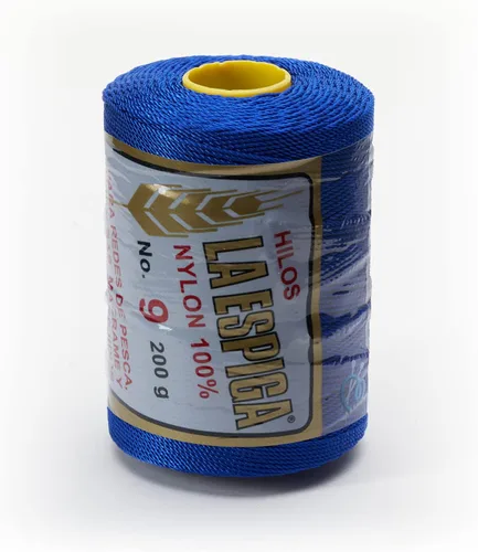 Vista 36 de N° 9 - 100% Cordón de Hilo de Nylon Omega para Tejer y Crochet - 01 Blanco