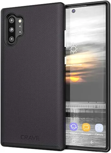 Vista 2 de Crave Note 10+ - Funda de protección para celular Serie Crave Dual Guard, para Samsung Galaxy Note 10 Plus