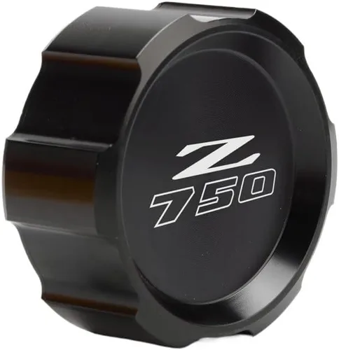 Vista 13 de KAnduo M for Kawasaki Z750 Z1000 Z800 Rear Brake Fluid Reservoir Cap Fits for MT07 MT09 MT03 R1 R6 Y (Color : MT Black)
