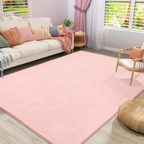 Vista 11 de Amearea Alfombra moderna lavable de 2 x 4 pies, color negro, alfombra de área pequeña para dormitorio, sala de estar, alfombra de espuma