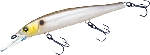 Vista 7 de YO-ZURI 3DB Jerkbait Deep 4.331 in Suspend Type Bass Señuelo Sábalo sexy fantasma mate