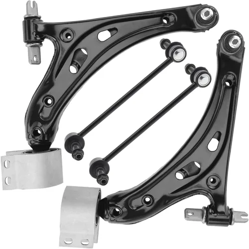 Vista 59 de Detroit Axle - Kit de brazos de control de extremo delantero para Acura 2004-2008 TSX 2003-2007 Honda Accord, 2 brazos de control inferiores, 2