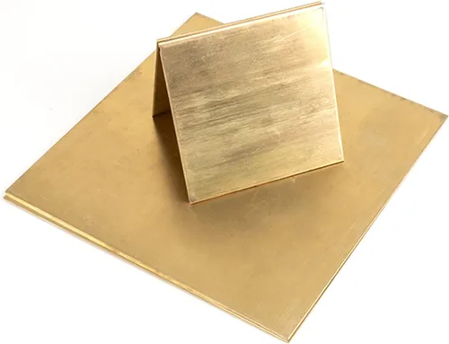 Vista 3 de Dxcaicc Brass Sheet H62 High Purity Raw Materials 1.5mm Metal Brass CU Widely Used in Product Development,100x100x1.5mm