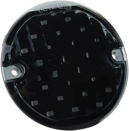 Vista 8 de ZYTC - Juego de 2 micas Touring OEM ahumadas de 3.25 pulgadas para motocicleta Harley Davidson, Electra Glides