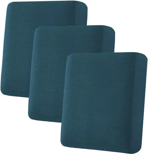 Vista 209 de H.VERSAILTEX Fundas de Cojín de Asiento Individuales Super Elásticas Fundas de Sofá Fundas de Cojín de Sofá Fundas Deslizables Juegos Tela de Sarga
