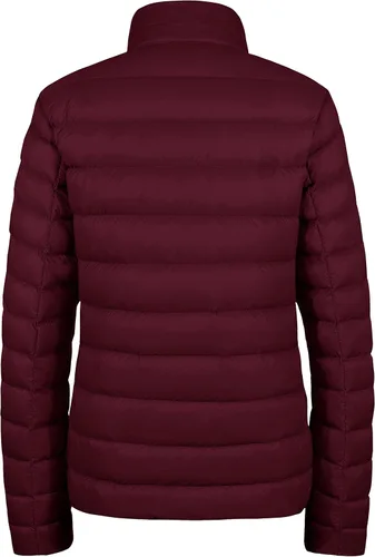 Vista 2 de Wantdo - Chaqueta corta de plumón ultra ligera para mujer empaquetable