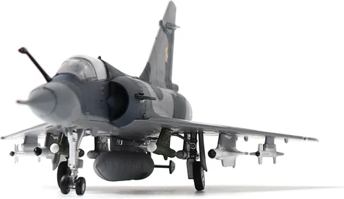 Vista 4 de NUOTIE Dassault Mirage 2000 1/100 Metal Avión Modelo de la Fuerza Aérea Francesa 1. Mirage 2000
