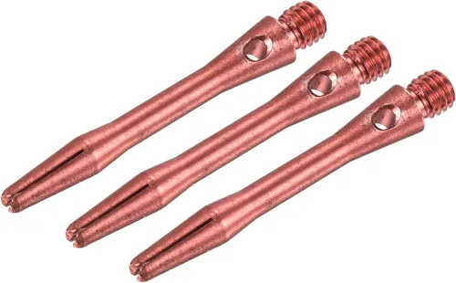 Vista 10 de PATIKIL Ejes de dardos, Medio 2BA Hilo de Aluminio Dardos Tallos de Dardos Accesorios de Lanzamiento de Montaje para Punta de Acero