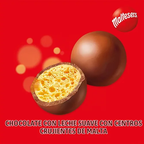 Vista 5 de Maltesers Bolsa de chocolate estándar de 3.28 oz (paquete de 3)