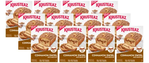 Vista 23 de Krusteaz Chocolate Chunk Muffin Mix – Sin sabores ni conservantes artificiales – Caja de 18.25 onzas (paquete de 12)