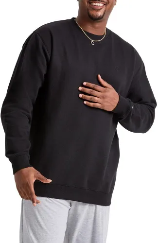 Vista 63 de Champion Sudadera de forro polar de peso medio con cuello redondo para hombre (regular o grande y alto)