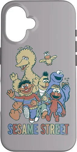 Vista 28 de Carcasa colorida para iPhone 13 Pro Sesame Street