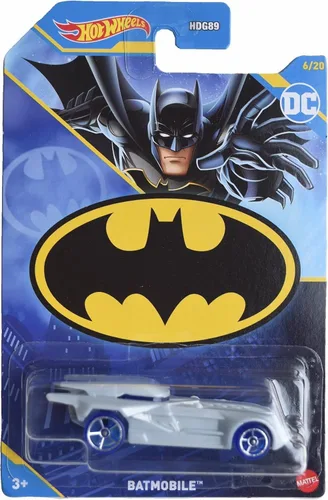 Vista 2 de Hot Wheels Batmobile, Temático 2023 6/20