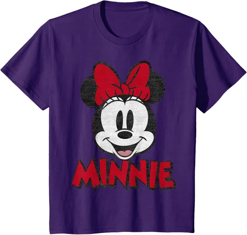 Vista 23 de Disney Mickey And Friends Minnie Mouse Classic - Camiseta de manga corta Asfalto