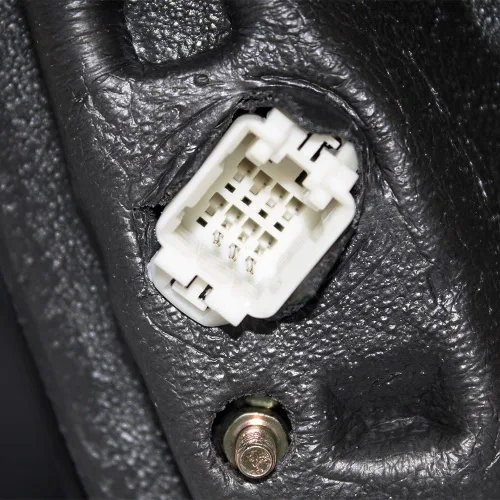 Vista 4 de Brock - Espejo retrovisor eléctrico de repuesto para pasajeros, listo para pintar, compatible con Civic Coupe 76200-SVA-A11ZD 2006-2011