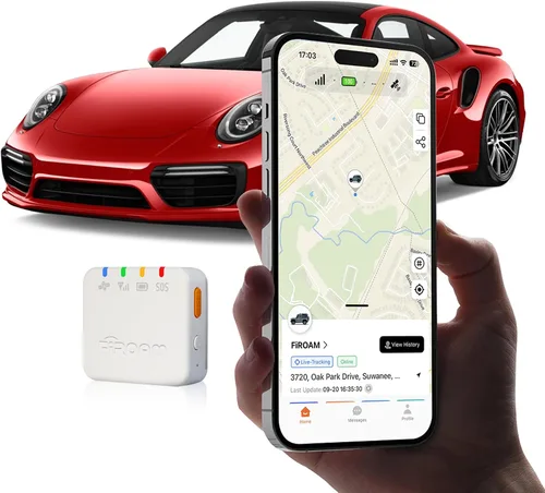 Vista 9 de QuadTrack - Rastreador GPS oculto para vehículos, niños y activos