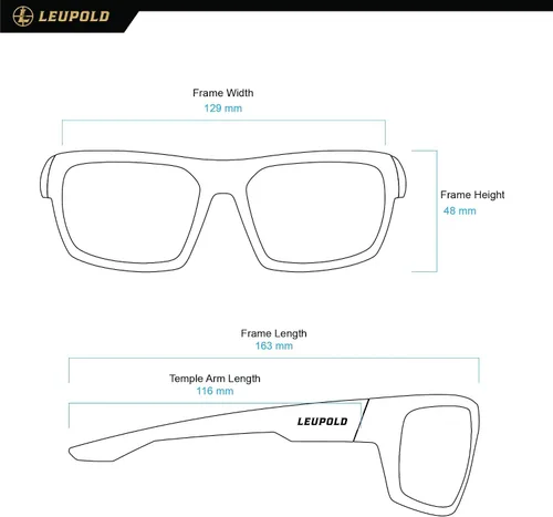 Vista 6 de Leupold Packout Performance Eyewear Gafas de sol con lentes polarizadas