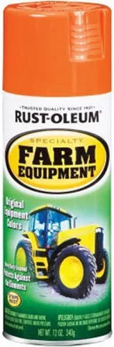 Vista 4 de Rust-Oleum Specialty Esmalte para maquinaria agrícola, en aerosol, de 12 onzas., 7424830