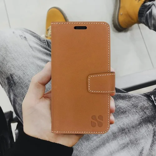 Vista 26 de SafeSleeve Funda para Galaxy Galaxy con protección contra radiación EMF: Galaxy Note 8 RFID Tarjetero de bloqueo de cartera, funda ajustable
