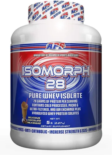 Vista 14 de APS Nutrition Isomorph 28 Batido de chocolate, 2 libras