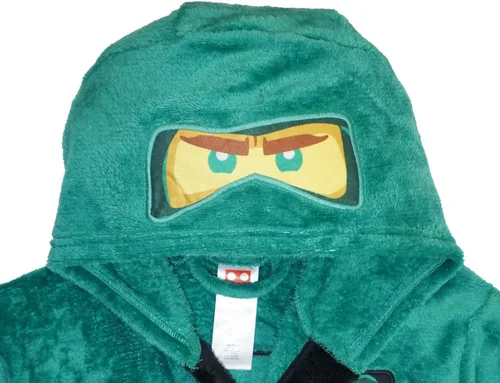 Vista 2 de LEGO Ninjago LittleBig Boys Costume Plush Robe