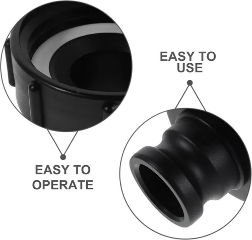 Vista 3 de IBC Tote Tank Adapter, 100mm to 2 Inch Quick Connect Valve Fitting
