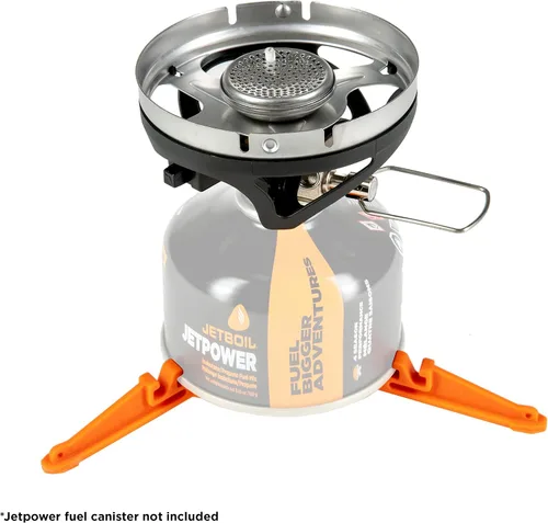 Vista 5 de Jetboil MicroMo - Sistema de cocina ligero de precisión para acampar y mochilero con control de calor ajustable