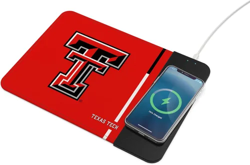 Vista 17 de SOAR NCAA Almohadilla de ratón unisex con carga inalámbrica para teléfono celular