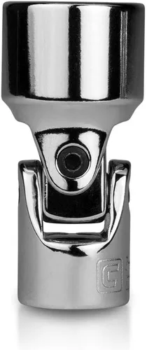 Vista 9 de Capri Tools Enchufe universal de 0.197 in, accionamiento de 1/4 pulgadas, 6 puntos, métrico