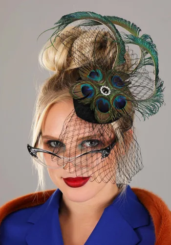 Vista 5 de Disfraz de Mrs. Peacock Clue para Mujer Multicolor