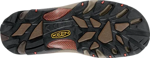 Vista 4 de KEEN Utility Zapatos de Trabajo Flint Low con Punta de Acero para Hombre Shitake/Rust