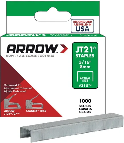 Vista 2 de Grapa JT-21 5/16" PK1000