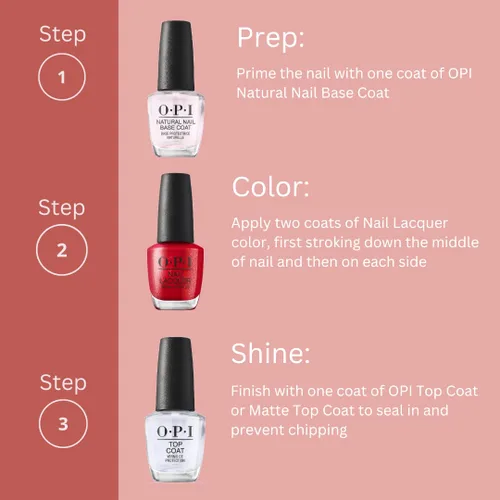 Vista 7 de Paquete de esmalte de uñas OPI Suzi Needs A Loch-Smith + OPI - Esmalte de uñas, marrón a tierra, Cleveland, 0.5 onzas líquidas