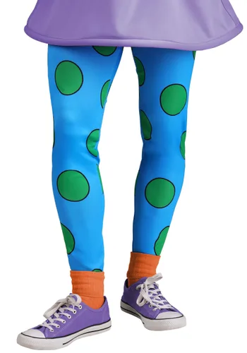 Vista 7 de Disfraz de Mujer Angelica de Rugrats de Nickelodeon Multicolor