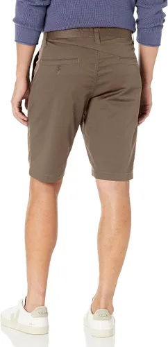 Vista 2 de Volcom Frickin - Pantalón chino elástico de ajuste moderno para hombre, Diseño de hongo