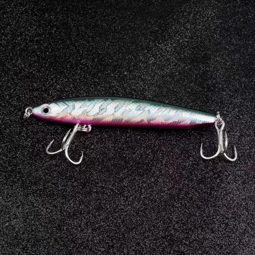 Vista 7 de Señuelos de lápiz de hundimiento lento, como tapones duros de Jerkbaits Crankbaits para salmón bajo, etc. Agua dulce y salada, 39