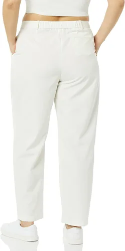 Vista 5 de The Drop Pantalón recto plisado Dylan para mujer