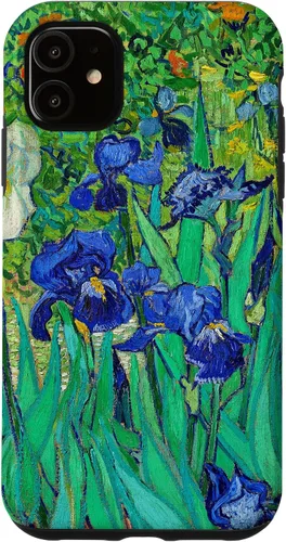 Vista 8 de Funda para iPhone 11 Pro Max Vincent Van Gogh con diseño de flores y artistas
