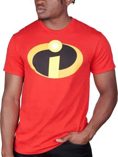 Vista 5 de Disney Camiseta para disfraz con el logotipo de The Incredibles.
