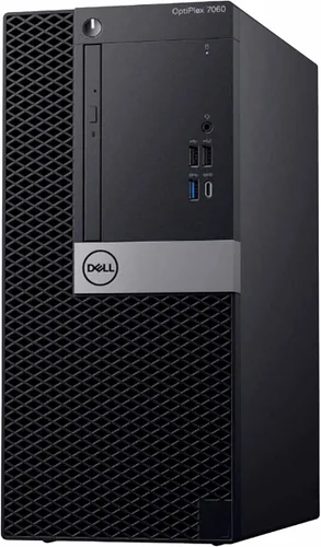 Vista 5 de Dell Optiplex 7060 Tower - Computadora de sobremesa Intel i7-8700 (3.4) 32 GB DDR4 RAM Estado sólido SSD de 1 TB Windows 11 Pro Adaptador