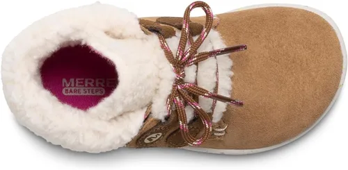 Vista 4 de Merrell Botas de cacao Bare Steps para niños