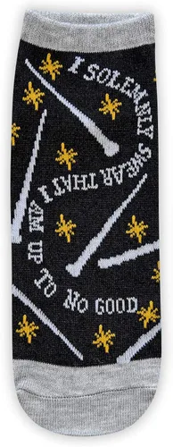 Vista 4 de Harry Potter - Calcetines de tobillo para mujer 5 unidades talla 4-10