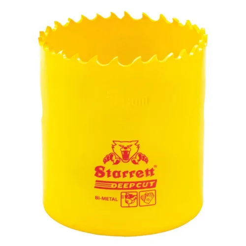 Vista 47 de Starrett LS - Corona perforadora HSS de corte profundo 1-7-8" (48mm) (DCH0178-G)