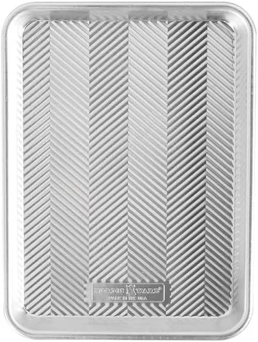 Vista 13 de Nordic Ware - Bandeja para hornear Prisma 9 x 13, Natural