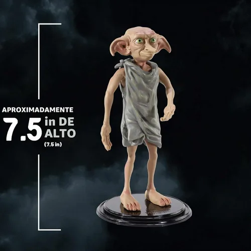 Vista 3 de BendyFigs Harry Potter Dobby