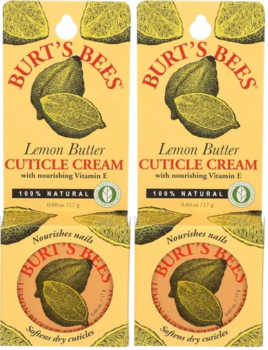 Vista 8 de Burt's Bees Crema de mantequilla de limón para cutículas, 0.6 onzas.